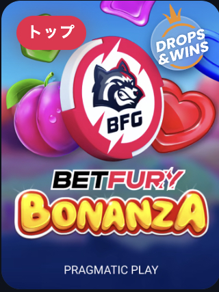 bonanza betfury